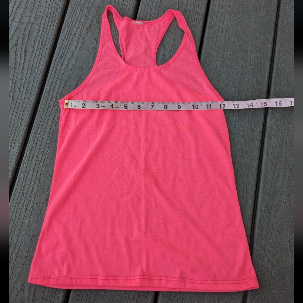 Neon Racerback Kids Tank! - Picture 2 of 4